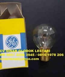 Lampu Bayonet 15W S11 75V GE Lighting 15S11/3DC 75V